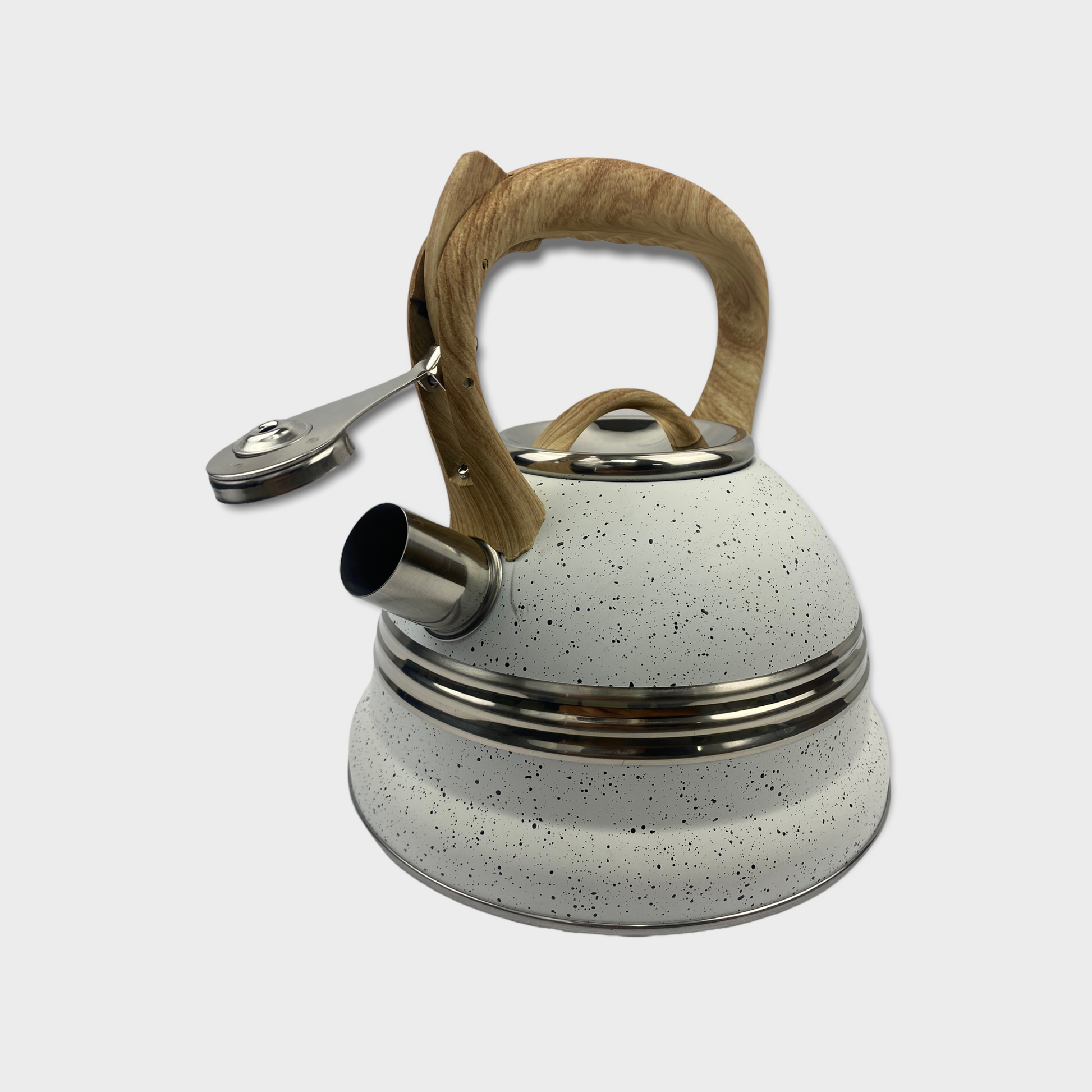 Tetera para induccion hervidor de agua gas INOX 3 liter BAZAR AL